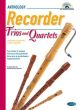Recorder Trios & Quartets Score-Parts (Bk-Cd) (arr. Andrea Cappellari)