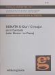 Altnikol Sonate C-dur Cembalo (Hollmann-Ratte)