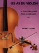 Garlej As du Violon Vol. 1 26 Etudes Melodiques pour les Débutants