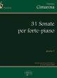 Cimarosa 31 Sonatas Vol. 1 Piano (edited by Carlo Bruno and Vincenzo Vitale)