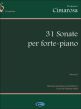Cimarosa 31 Sonatas Vol. 2 Piano (edited by Carlo Bruno and Vincenzo Vitale)