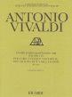 Vivaldi Credidi Propter Quod Locutus Sum RV 605 (Salmo 115) (5 Mixed Voices-2 Violins-2 Viole-Basso) (Score)