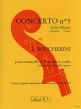 Boccherini Concerto No.3 G-majeur Violoncelle-Piano (Gendron) (with Cadenzas)