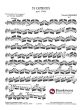 Paganini 24 Caprices Op.1 arranged for Flute (Transcription et Arrangement par Patrick Gallois)