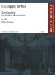 Tartini Sonate a tre D-major Op. 8 No. 6 2 Violins and Bc (Score/Parts) (Erich Schenk)