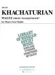 Khachaturian Waltz from Masquerade for Piano 4 Hands
