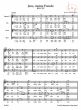 Bach Motetten BWV 225 - 230 Chorpartitur (herausgegegeben von Konrad Ameln)