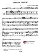 Staeps Sonate im alten Stil Sopran [Tenor] Blockflote oder Altblockflote und Bc