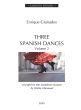 3 Spanish Dances Vol.2 Alto Saxophone-Piano