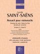 Saint-Saens Collection for Cello (Recueil pour violoncelle) Vol.2