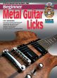 Duncan-Beveridge Progressive Beginner Metal Guitar Licks (Bk-CD-DVD)