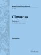 Cimarosa Requiem g-minor Soli-Choir-Orch. Study Score