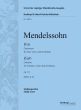 Mendelssohn Elias (Elijah) Op.70 (MWV A 25) Soli-Chor-Orch. Studienpart.