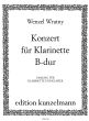 Wratny Concerto B-flat major Clarinet-Orch. (piano red.)