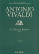 Vivaldi La Gloria e Imeneo RV 687 Orchestra Score
