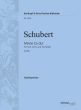 Schuberty Messe Es-dur D.950 Soli-Choir-Orch. Study Score