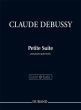 Debussy Petite suite Piano 4 Hds. (edited by	Edmond Lemaître)