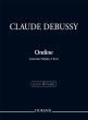 Debussy Ondine (from Preludes Vol.2) Piano solo