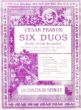 Franck 6 Duos No.6 Chanson du Vannier 2 Voix (SA) et Piano