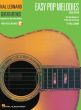 Easy Pop Melodies for Guitar (Book with Audio online) third edition