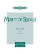 Ravel Sonatine for Piano (edited by Roger Nichols) (Peters-Urtext)