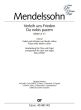 Mendelssohn Verleih uns Frieden gnädiglich MWV A 11 SATB mit Orgel (Klaus Weber)