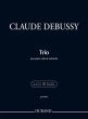Debussy Trio G-major Violin-Violoncello-Piano Score and Parts (Debussy Oeuvres Completes)