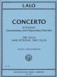 Lalo Cello Concerto d-minor Commentary and Preparatory Exercises Violoncello with 2nd Cello part