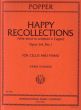 Popper Happy Recollections Op.64 No.1 Cello-Piano
