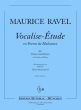 Ravel Vocalise-Étude en Forme de Habanera Violine-Klavier (Heiko Stralendorff)
