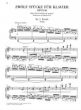 Tchaikovsky 12 Stucke Op.40 Klavier (edited by Korabelnikova and Vajdman) (Henle-Urtext)