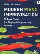 Hulsmann Modern Piano Improvisation Band 1 (Easy Pieces for Playing & Improvising) (Buch mit CD)
