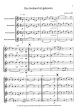 In dulci jubilo 4 Saxophone (AATB/SATB) (Part./Stimmen) (arr. Gottfried Schreiter)