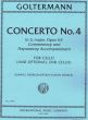 Goltermann Concerto No. 4 G-major Opus 65 2 Violoncellos (edited by Daniel Morganstern and Susan Moses)