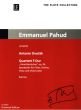 Dvorak Quartet "American" F-major Opus 96 for Flute, Violin, Viola and Cello Score (transcr. by Stephan Koncz)