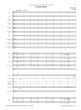 Highland Parade • Gospel Shout for concert band Score and Parts