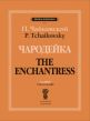 Tchaikovsky The Enchantress Opera Vocal Score (Russian/English)