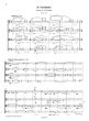 Zavaro Le pays eloigne for String Quartet Score and Parts (3 paraphrases)