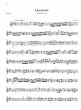 Mozart String Quartets Volume II Parts ( KV 168 - 169- 170 - 171 - 172 - 173 ) (Early Viennese Quartets) (Editor Wolf-Dieter Seiffert)