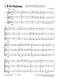 Saxomania Level I fur 3 Saxophone Partitur und Stimmen (MP3 Download Inklusive)