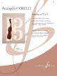 Corelli 12 Sonaten Op.5 Vol.3 No. 7 -8 - 9 for Viola and Piano
