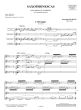 Decruck Saxophonescas for Saxophone Quartet Score and Parts