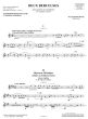 Decruck 2 Berceuses for Saxophone Quartet Score and Parts