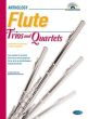 Trios and Quartets for Flutes (Score/Parts) (arr. Andrea Cappellari)