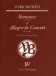 Bowen Romance A-major & Allegro de Concert d-minor Op. 21 No. 1 and 2 Cello (or Viola) and Piano