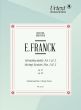 Franck Streichsextette No. 1 Op. 41 und No. 2 Op. 50 (Studienpartitur) (Nick Pfefferkorn)