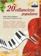 Leiva 20 Villancicos Piano-Vocal-Guitar (Bk-Cd)