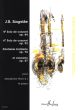 Singelee 4e Solo de Concert op.84 - 6e Solo de Concert Op.75 - Concert Op.57 Saxophone Tenor et Piano (Claude Delangle) (advanced)