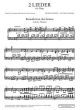 Schubert 2 Lieder for Harp (transcr. Antonio Zamara) (edited by Emanuela Degli Esposti, Sara Simari)