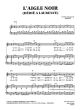 Barbara L'Aigle Noir Piano-Vocal (single sheet)